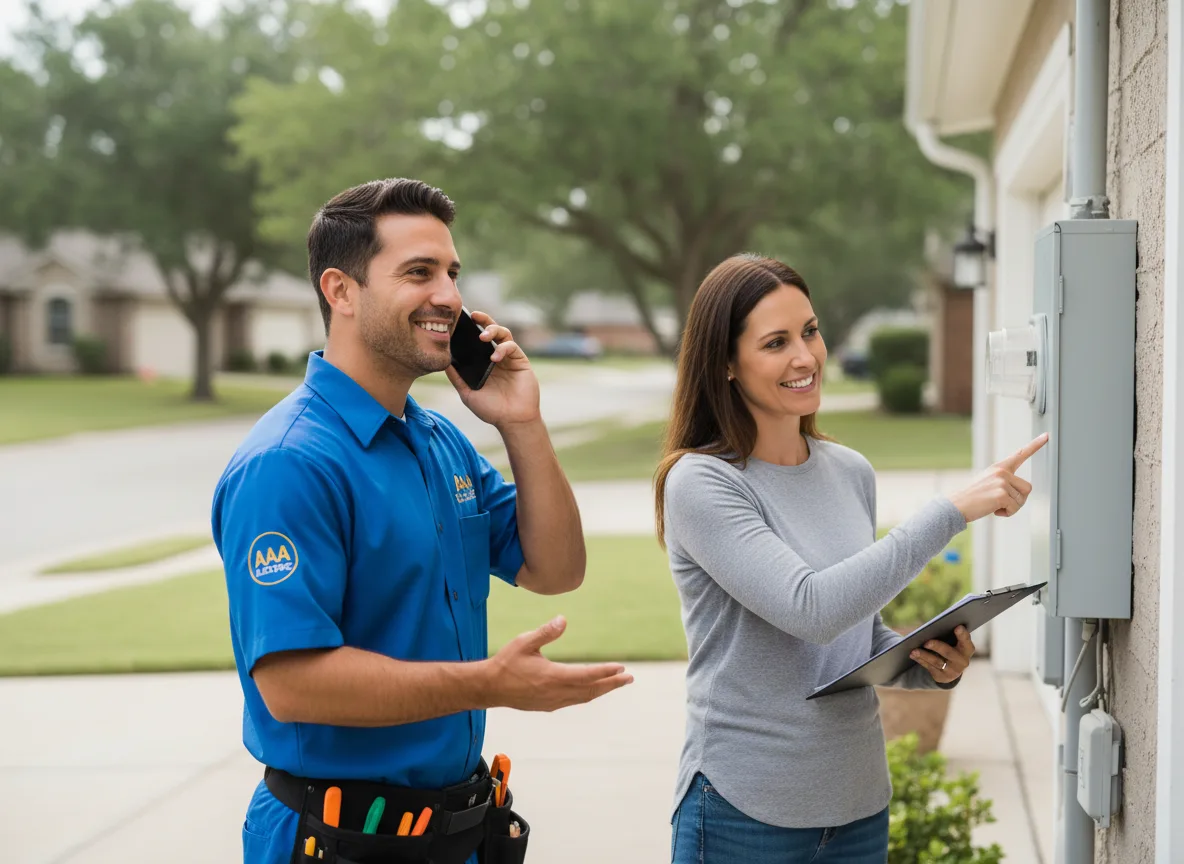 Electrical Repair Sasakwa, OK FAQs